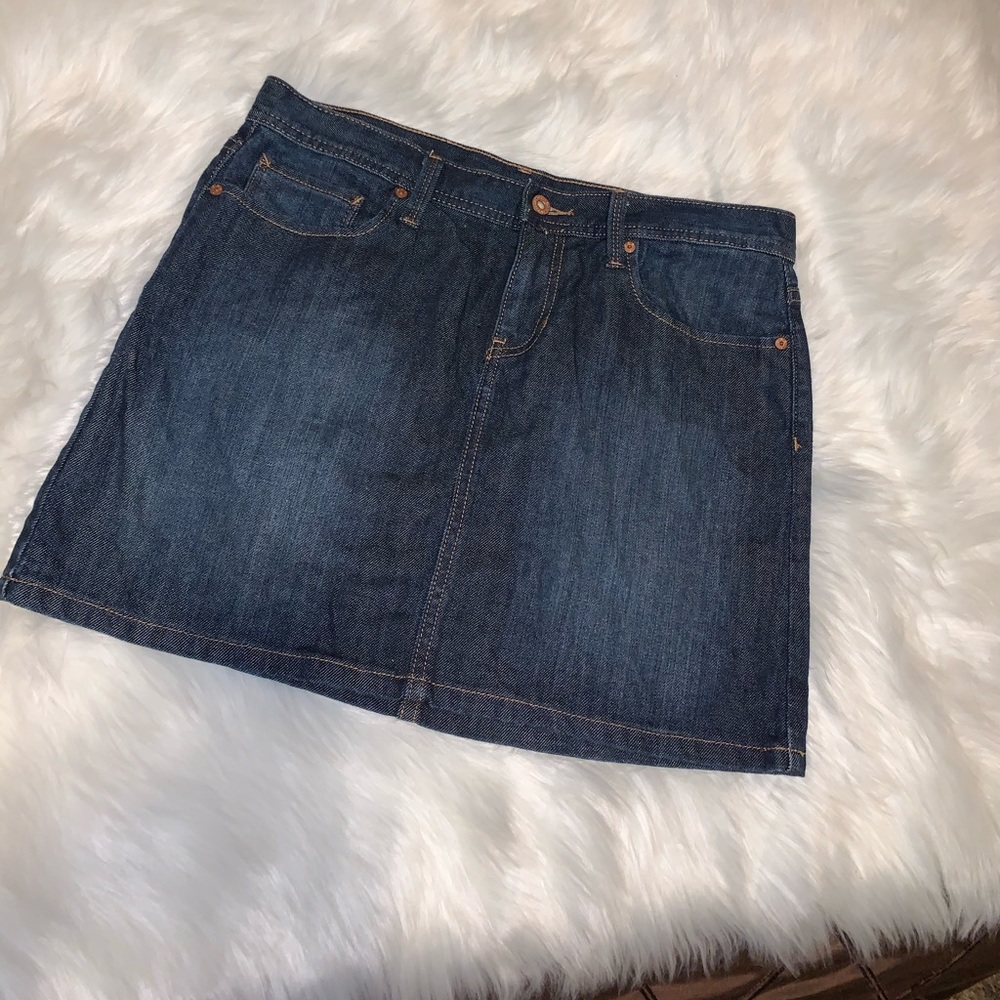 Gap Denim Skirt